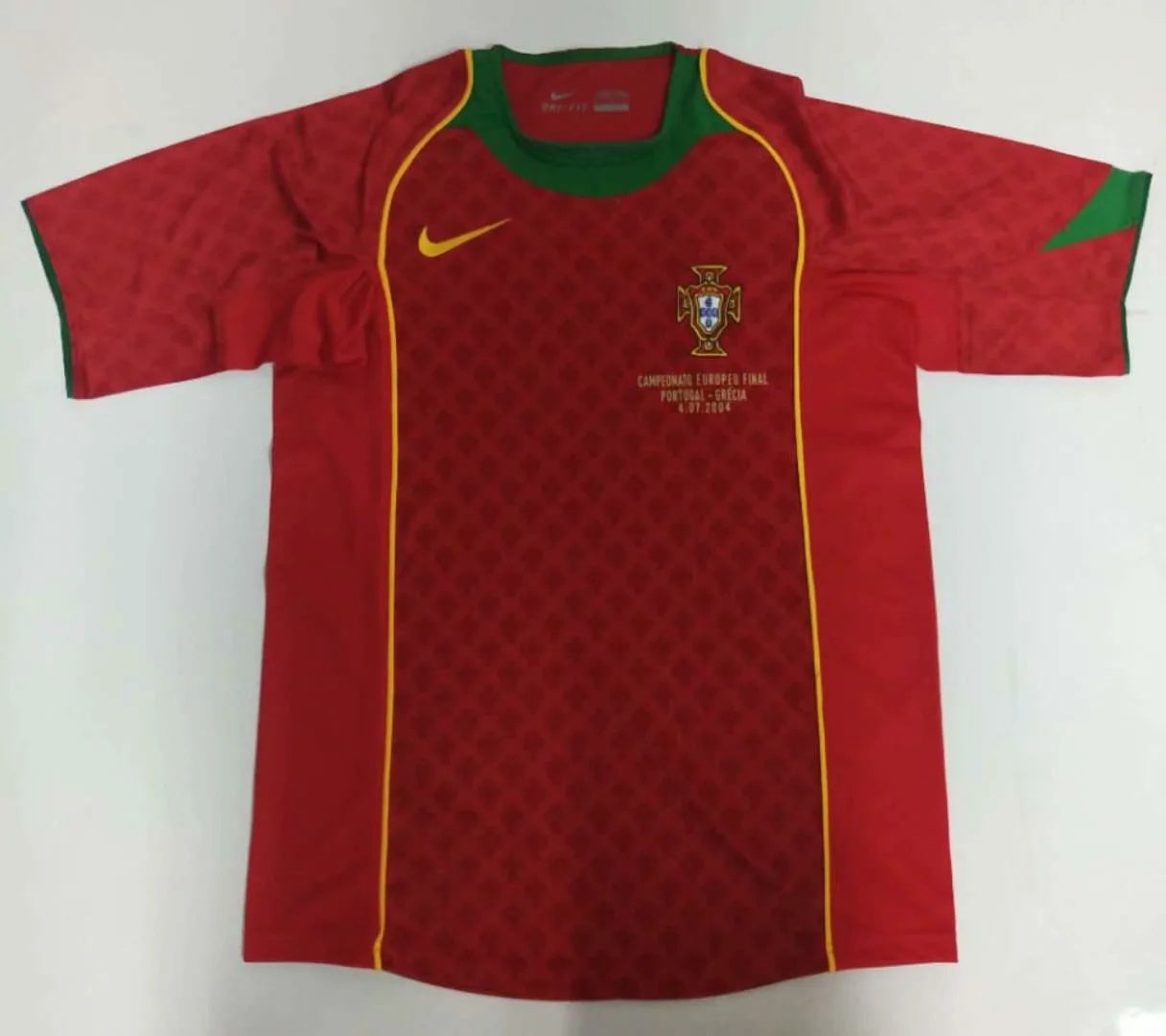 Camiseta Portugal 2004 Local