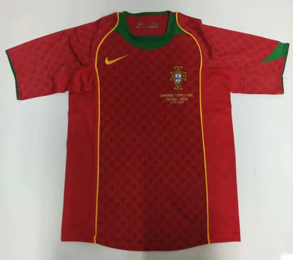 Camiseta Portugal 2004 Local