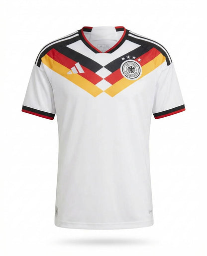 Camiseta Alemania 2026 detalle completo.
