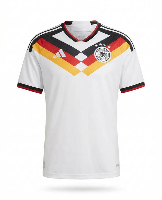 Camiseta Alemania 2026 detalle completo.