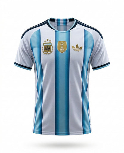 Camiseta Argentina 2026 detalle completo.