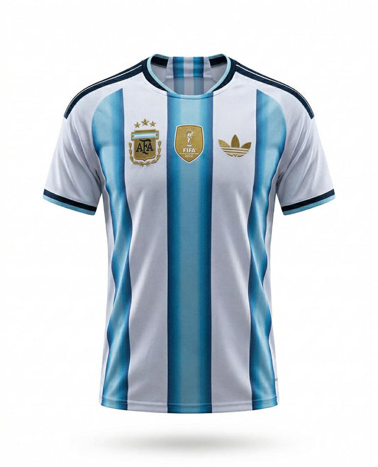 Camiseta Argentina 2026 detalle completo.