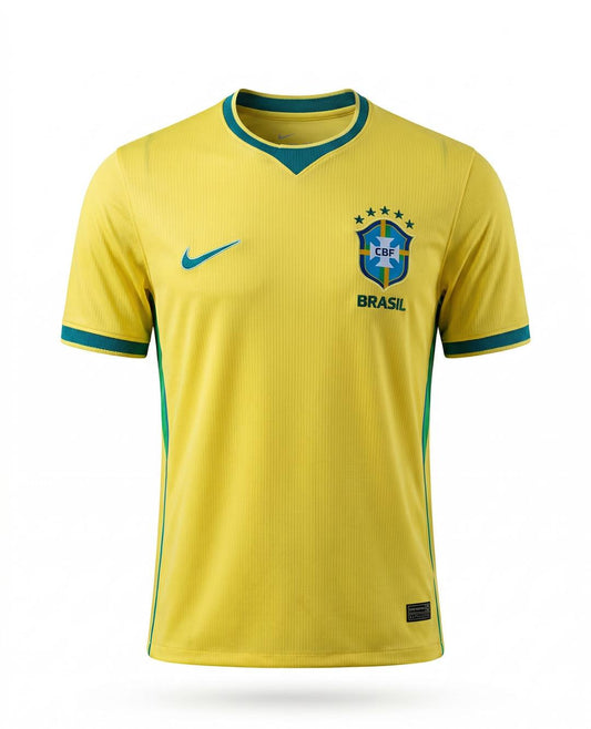 Camiseta Brasil 2026 detalle completo.