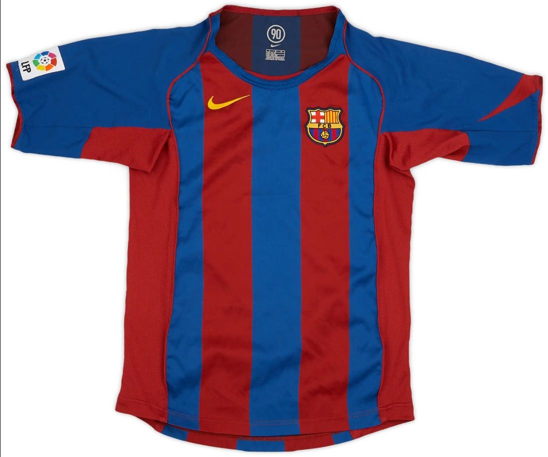 Camiseta Barcelona 2004/05 Local
