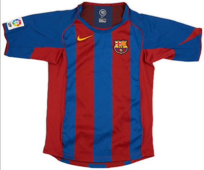 Camiseta Barcelona 2004/05 Local