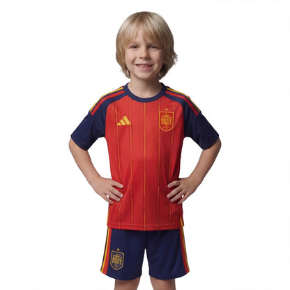 Equipación de niños España Local 2026