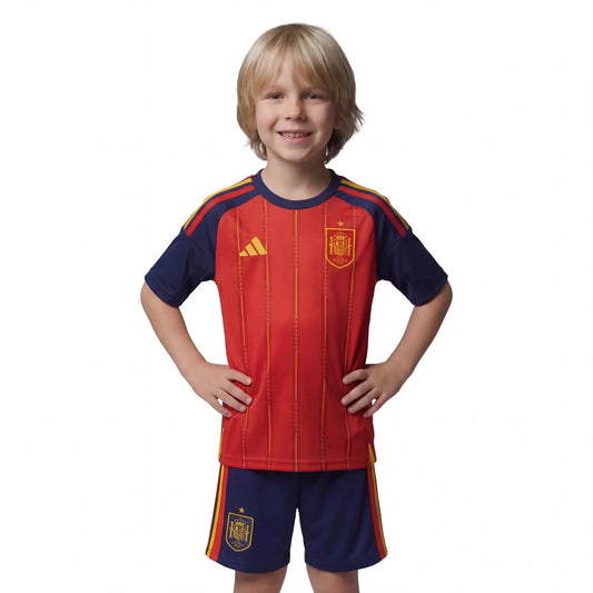 Equipación de niños España Local 2026