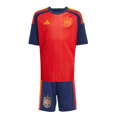 Equipación de niños España Local 2026