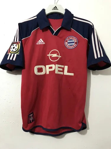 Camiseta Bayern Munich 2000/01 Local