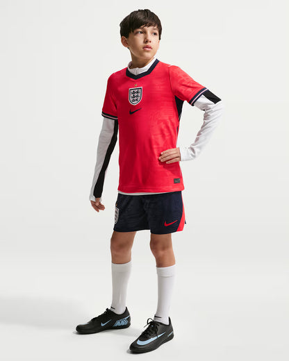 Equipación Niños Inglaterra 2026 Visitante