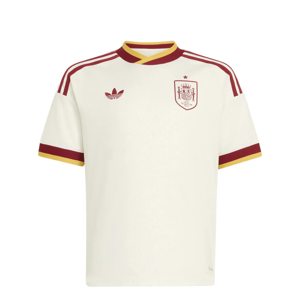 Equipación de niños España 2026 Visitante