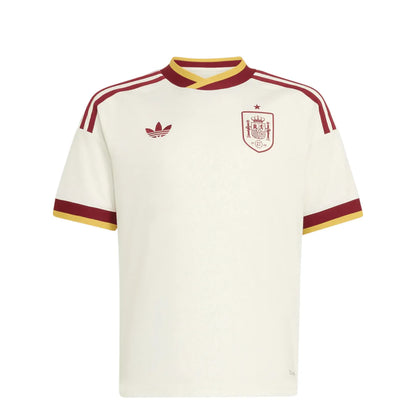 Equipación de niños España 2026 Visitante
