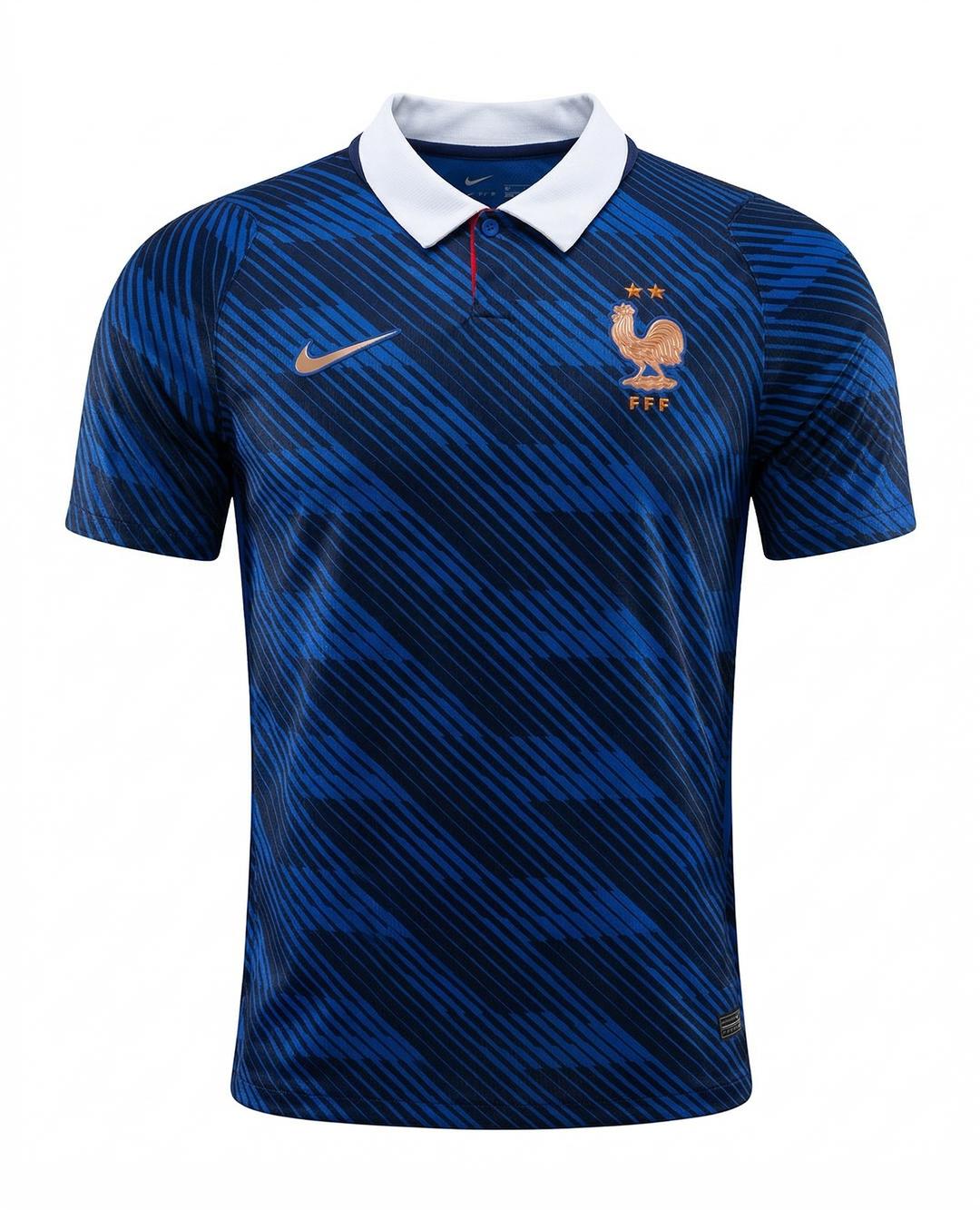 Camiseta francia 2026 detalle completo.
