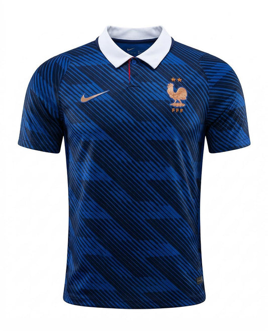 Camiseta francia 2026 detalle completo.