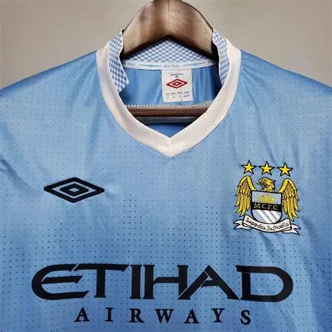 Camiseta Manchester City 2011/12 Local