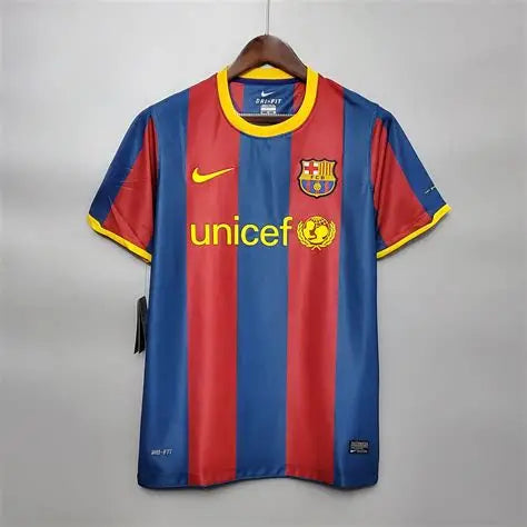 Camiseta Barcelona 2010/11 Local | Retro Guardiola | FutDraft