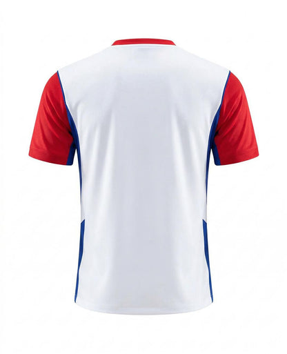 Camiseta Croacia 2026 Vista trasera detalle completo.