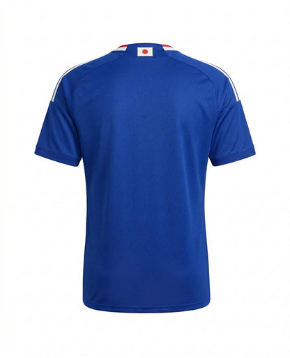 Camiseta Japón 2026 vista trasera. Detallada completamente.