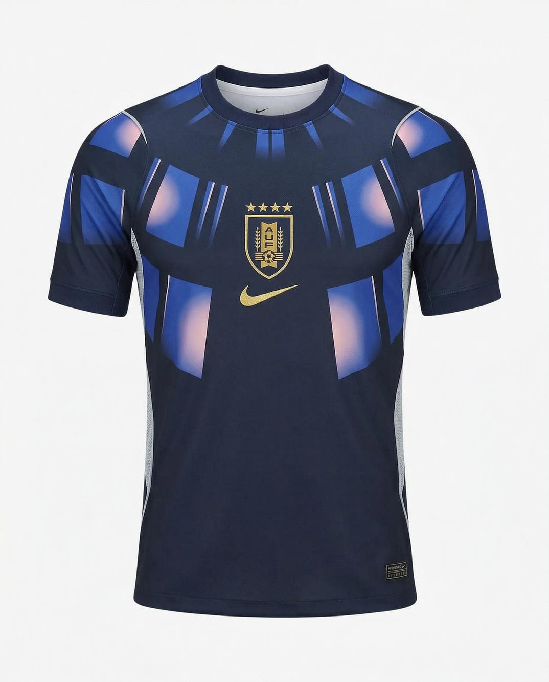 Camiseta Uruguay 2026 Visitante