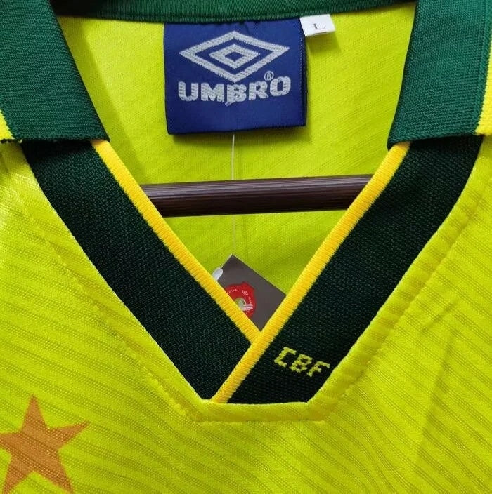 Camiseta Brasil 1994 Local