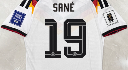 Camiseta Alemania 2026 Local
