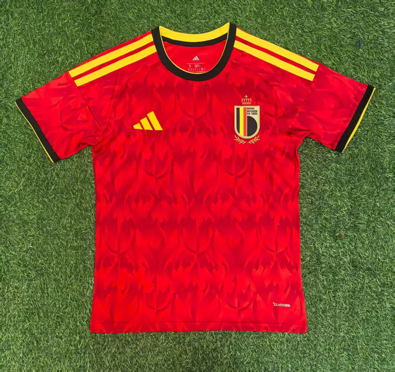 Camiseta Bélgica 2026 Local