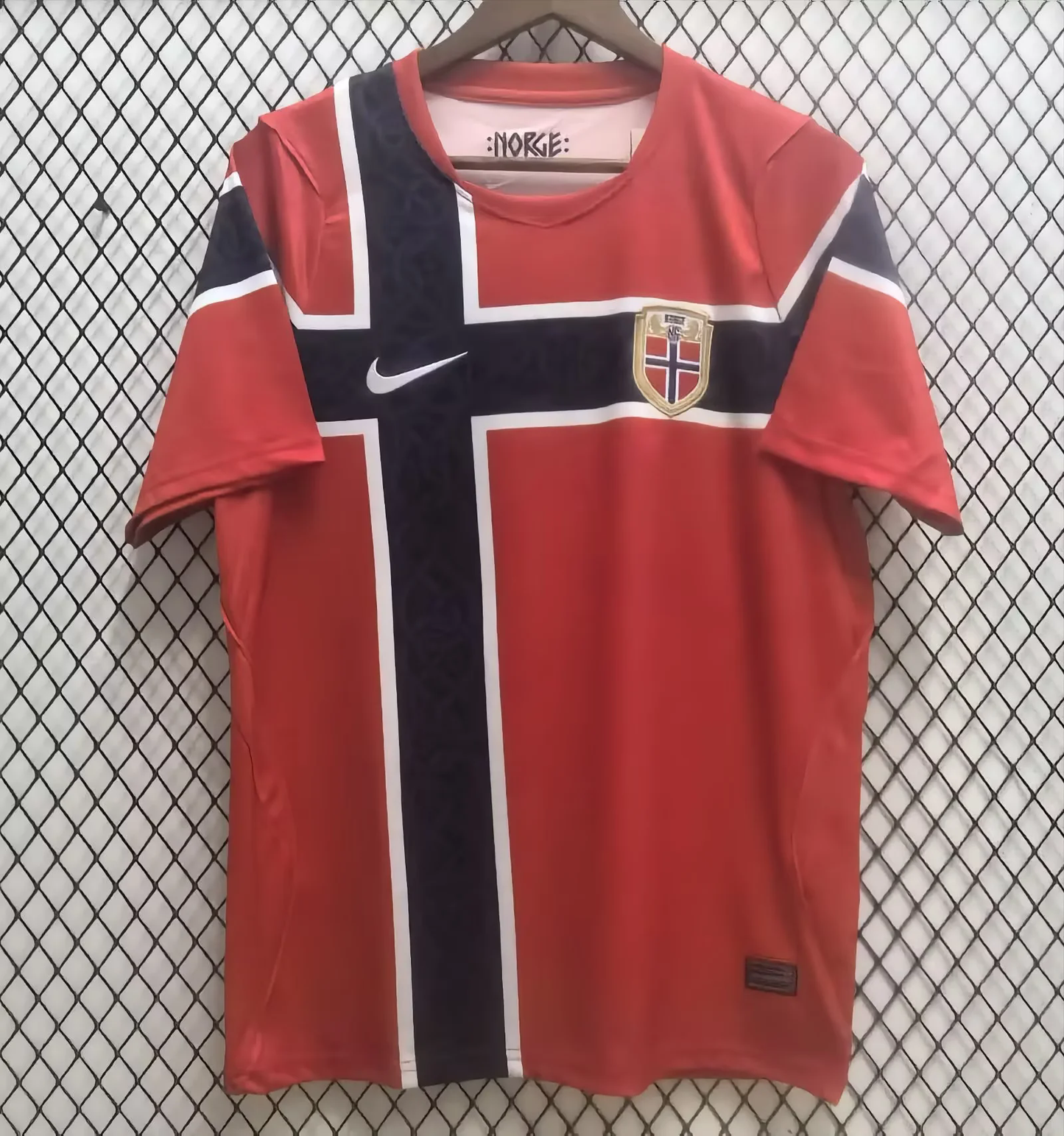Camiseta Noruega 2026 Local