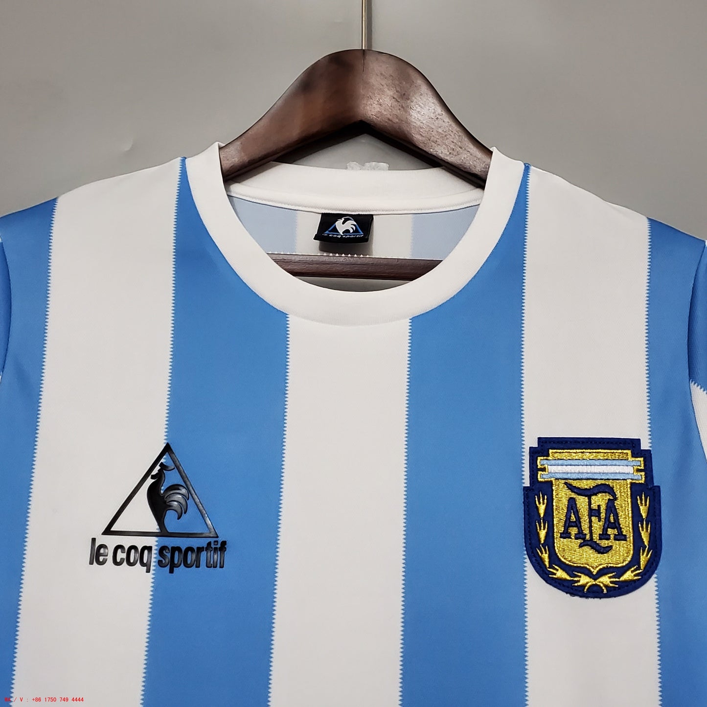 Camiseta Argentina 1986 Local