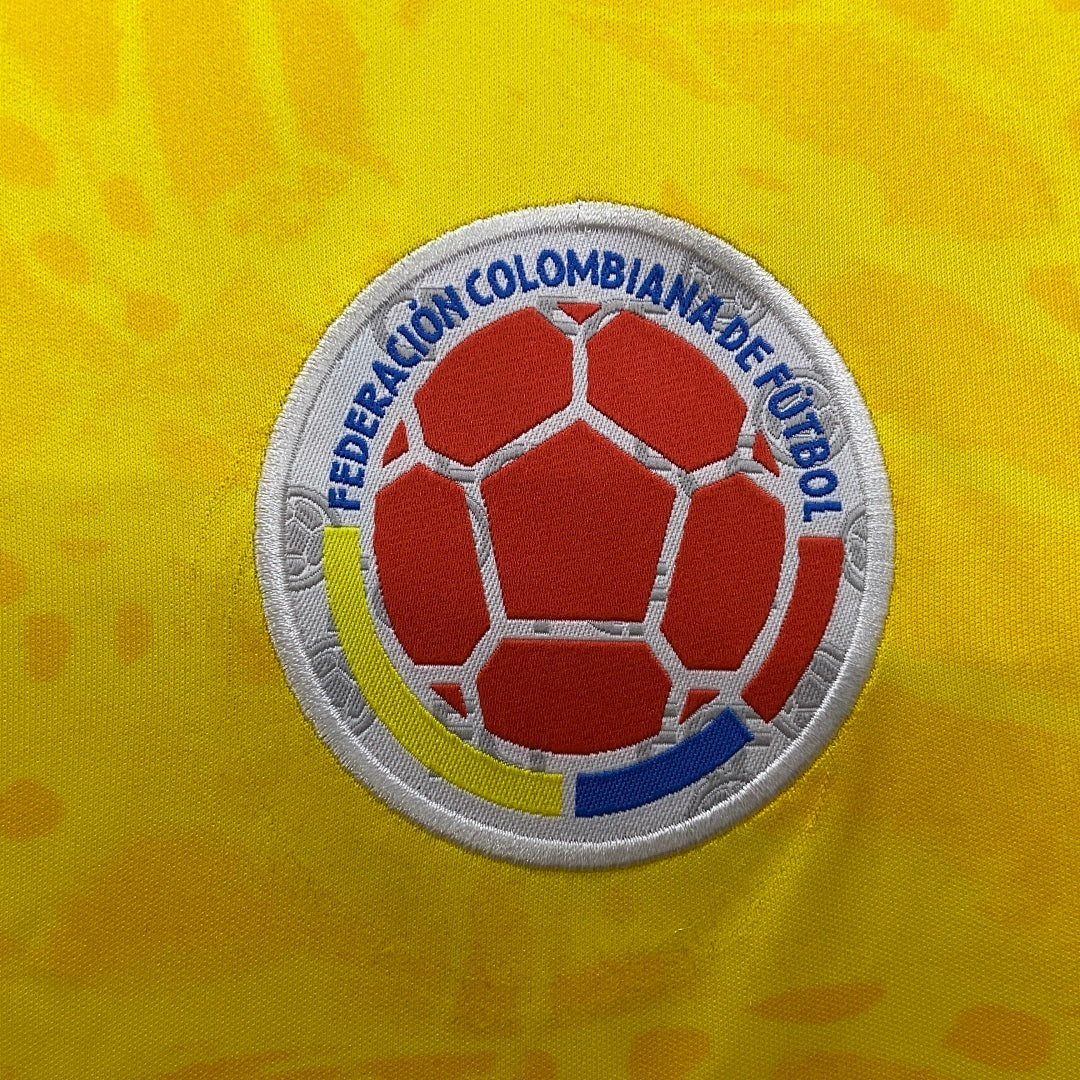 Camiseta Colombia 2026 Local
