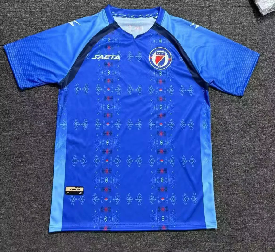 Camiseta Haití 2026 Local