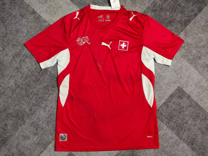 Camiseta Suiza 2026 Local