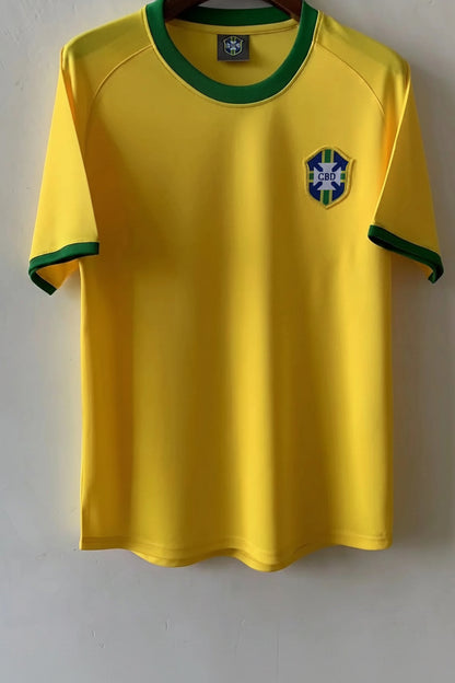 Camiseta Brasil 1970 Local