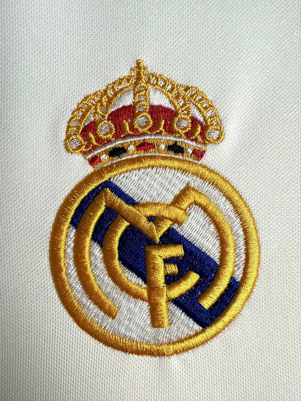 Camiseta Real Madrid 2001/02 Local