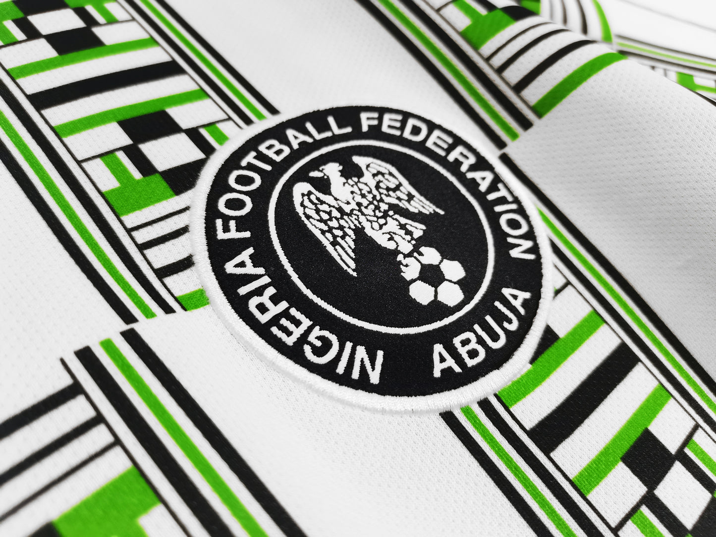 Camiseta Nigeria 1994 Local