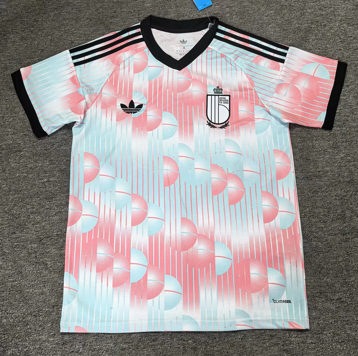 Camiseta Bélgica 2026 Visitante