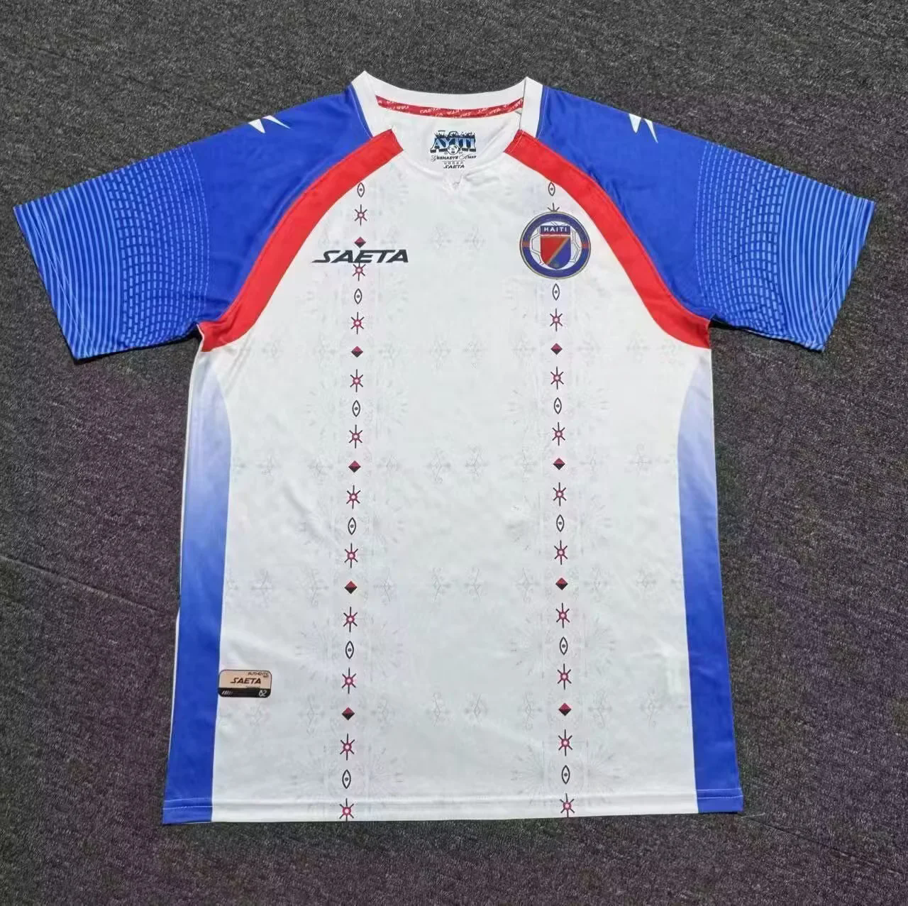 Camiseta Haití 2026 Visitante