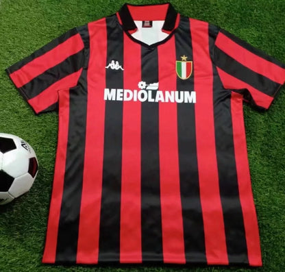 Camiseta AC Milan 1988/89 Local