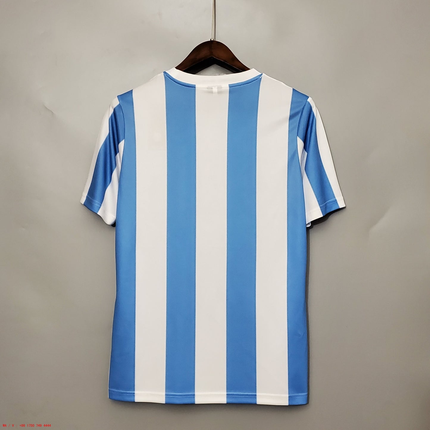 Camiseta Argentina 1986 Local