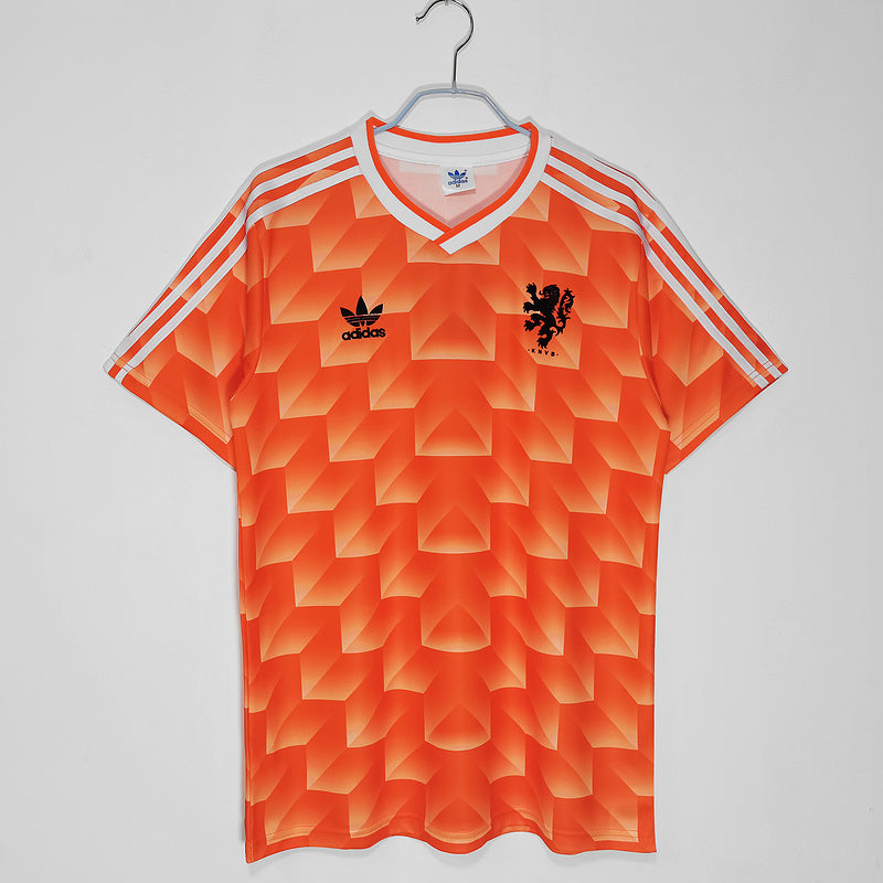 Camiseta Países Bajos 1988 Local