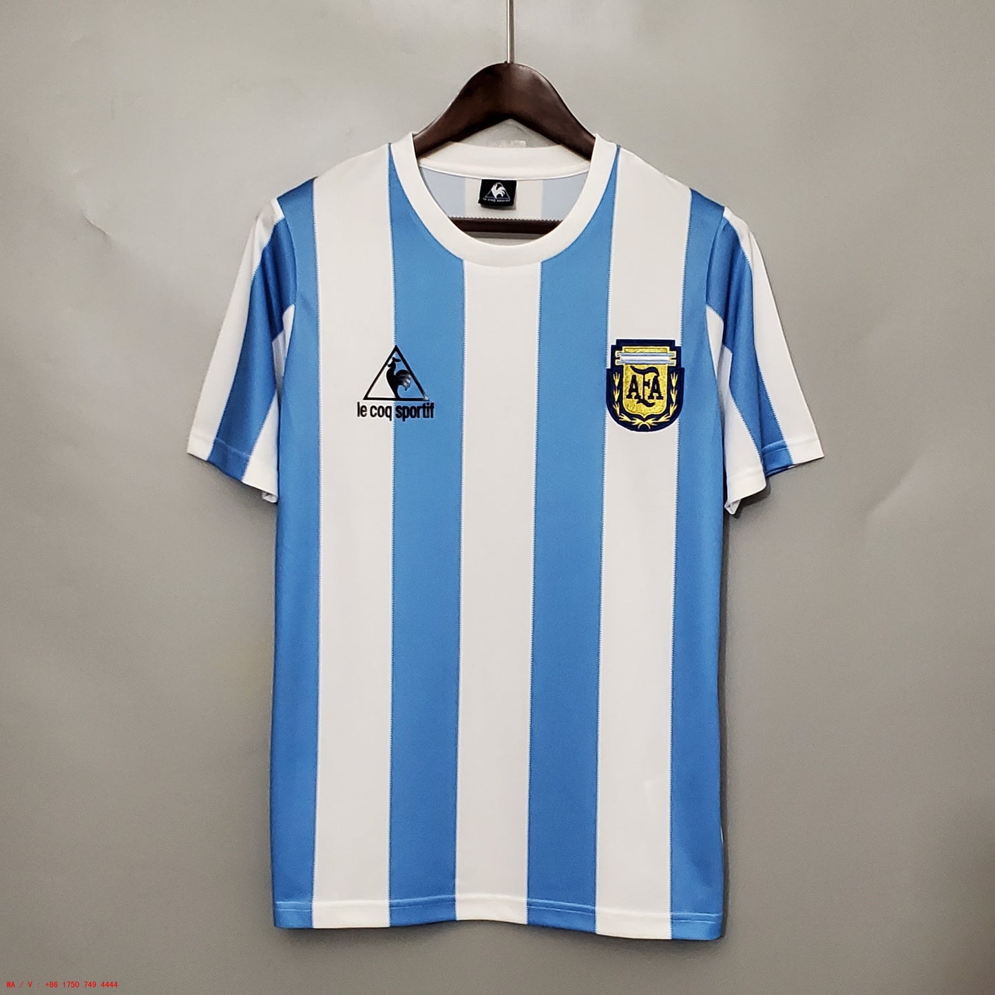 Camiseta Argentina 1986 Local