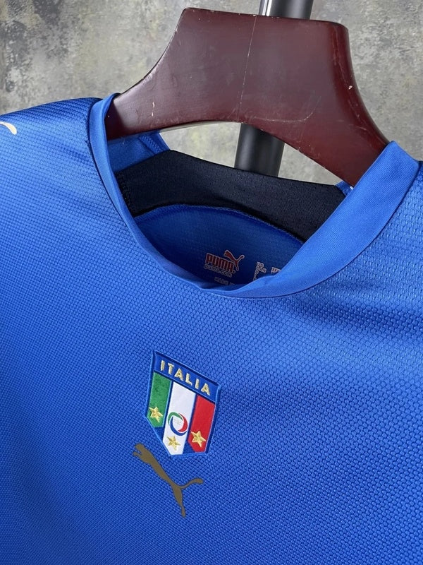 Camiseta Italia 2006 Local Retro