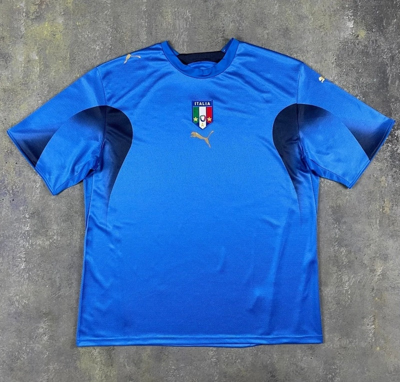 Camiseta Italia 2006 Local Retro