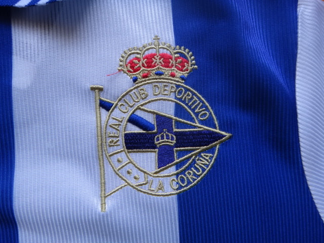 Camiseta Deportivo de La Coruña 1999/00 Local