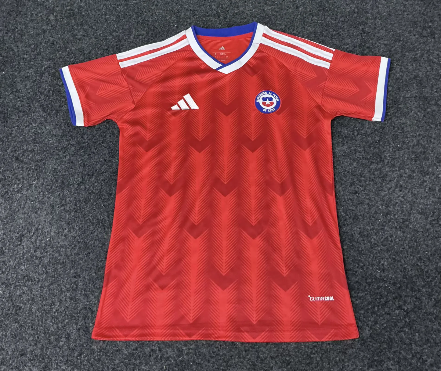 Camiseta Chile 2026 Local