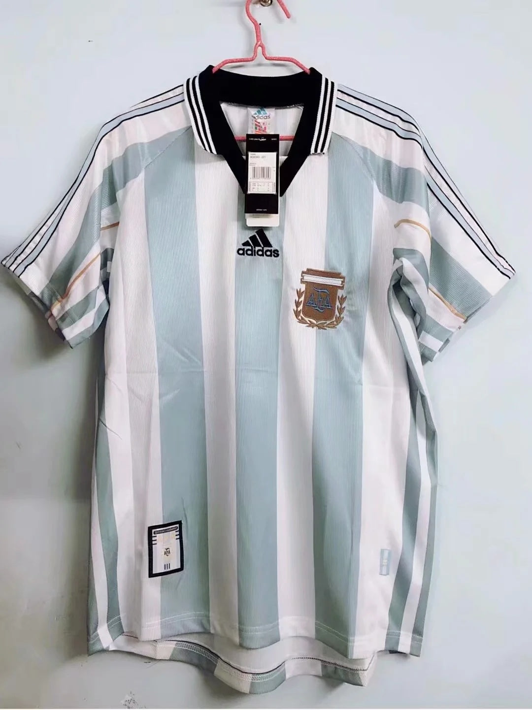 Camiseta Argentina 1998 Local Retro