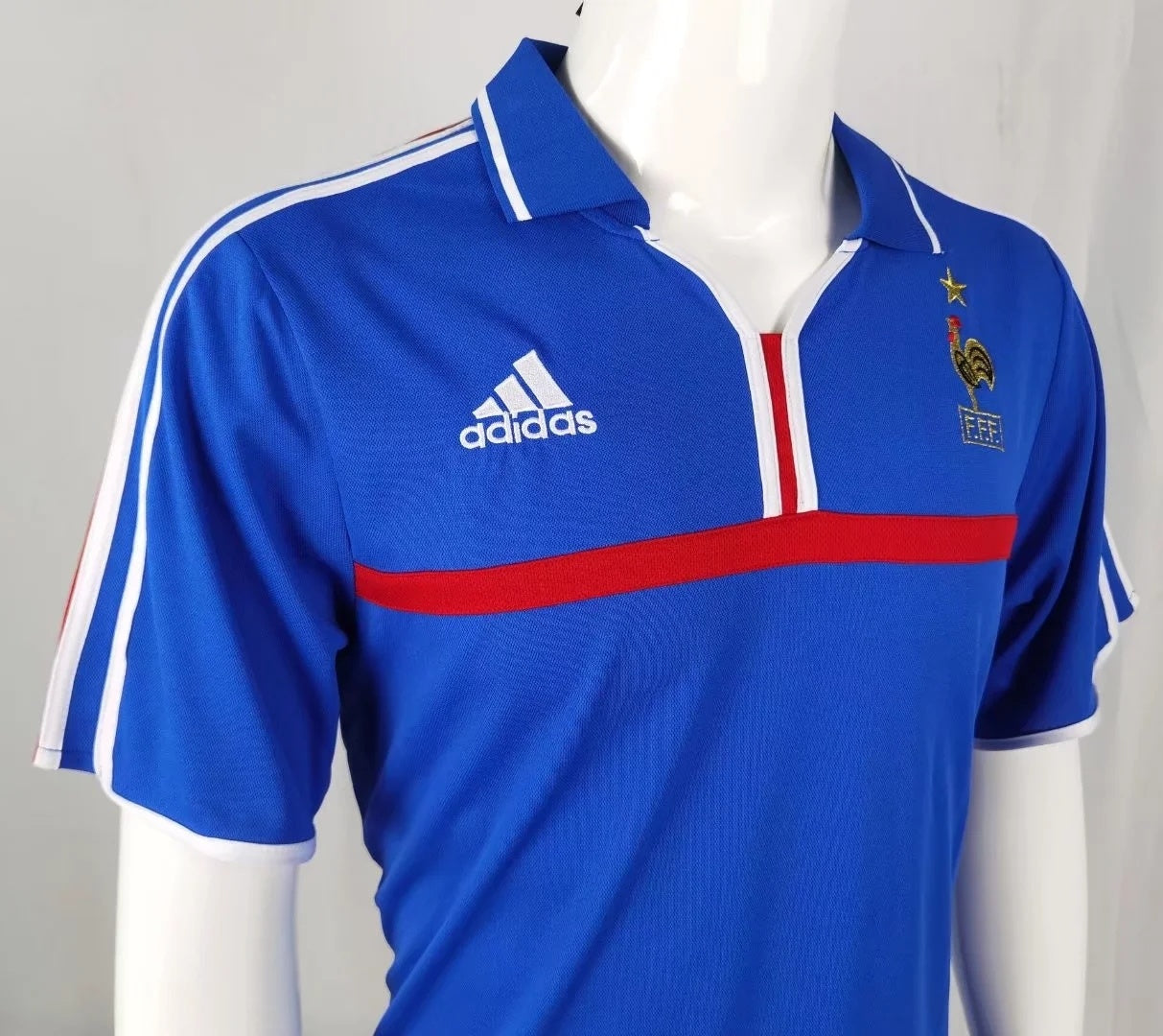 Camiseta Francia 2000 Local