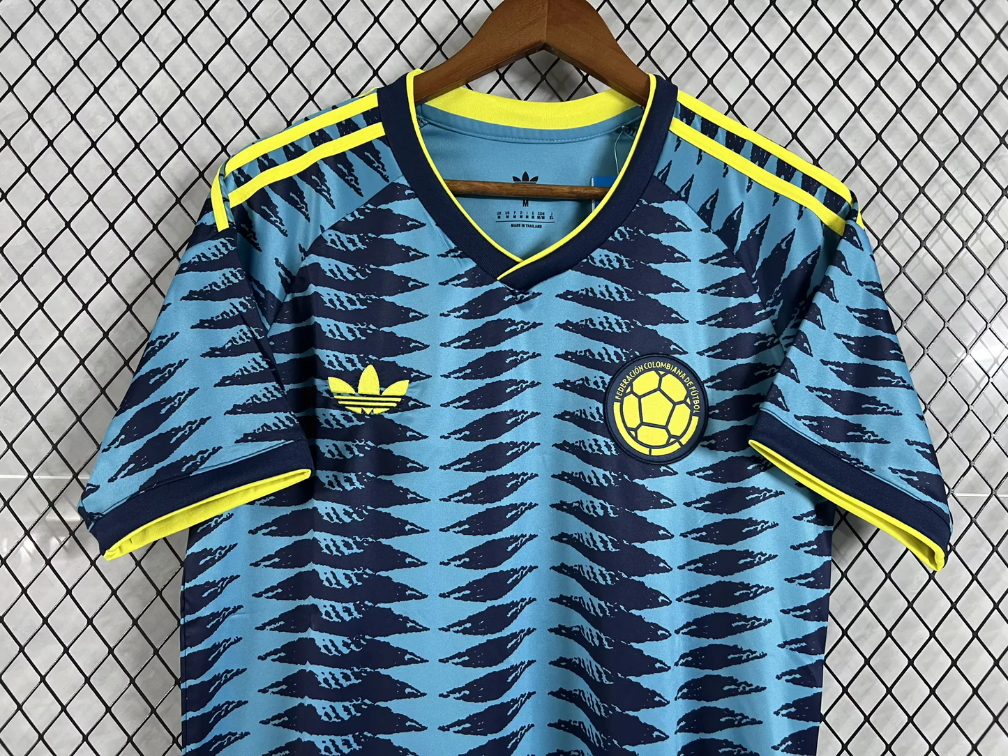 Camiseta Colombia 2026 Visitante