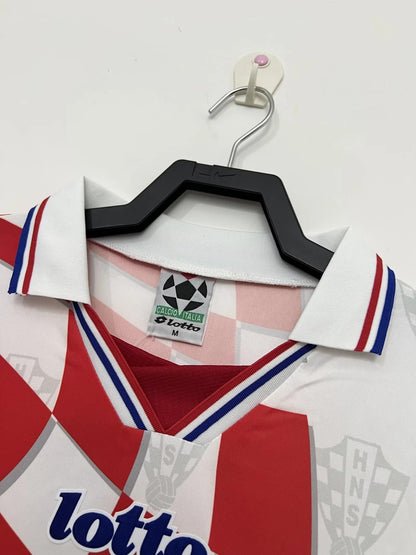 Camiseta Croacia 1998 Local
