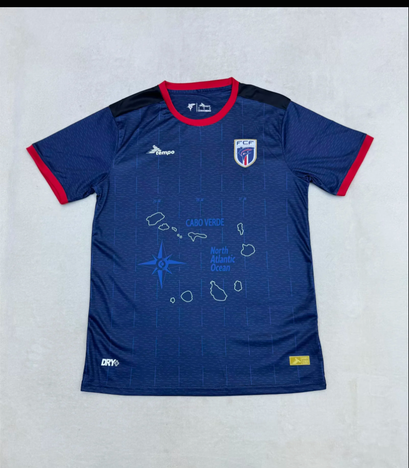 Camiseta Cabo Verde 2026 Local
