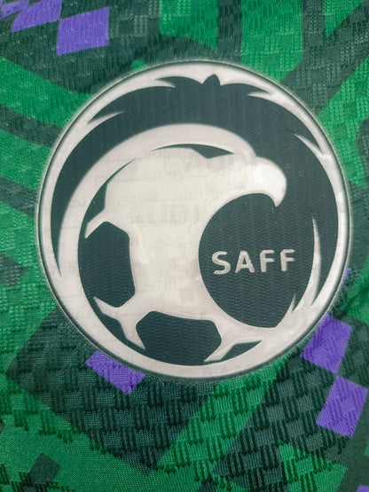 Camiseta Arabia Saudí 2026 Local